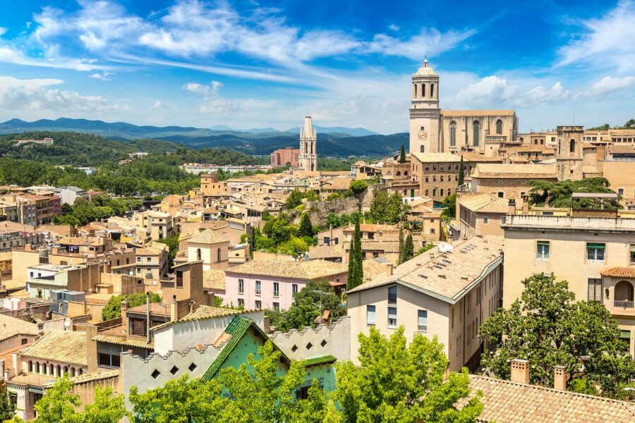 best places to visit in europe in early may Girona in May