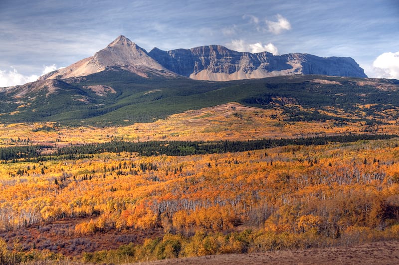 Glacier National Park in September