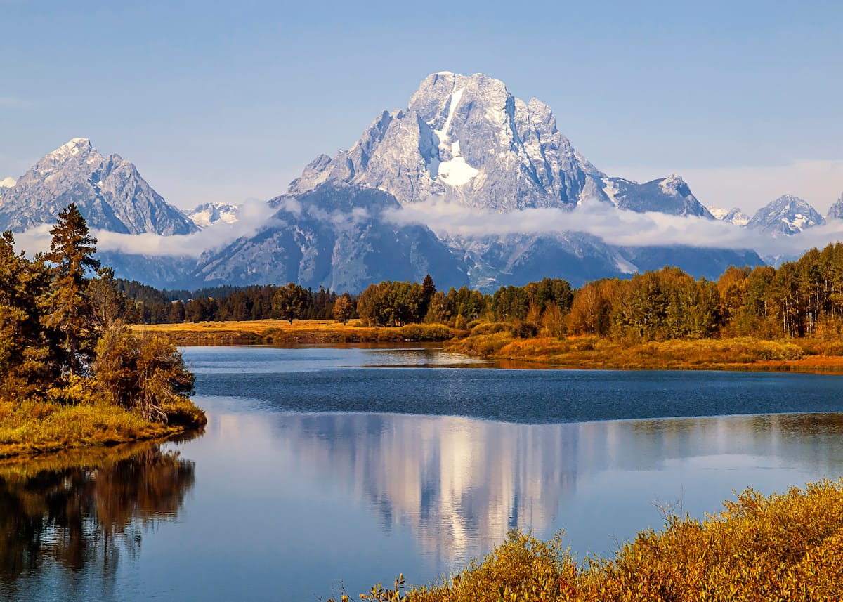 Grand Teton in September