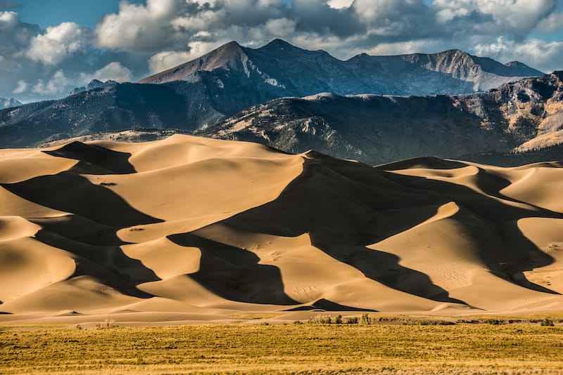 Great Sand Dunes National Park in September