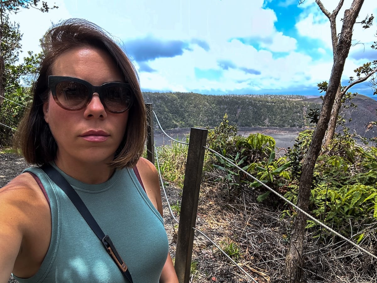 Hanging out in Hawaii Volcanoes National Park
