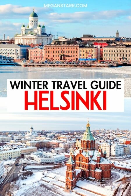 Looking to take a trip to Helsinki in winter this year? This travel guide will help you plan your trip! From the best things to do during winter in Helsinki to where to stay and eat... I have covered it all. You will also find information about the weather and best seasonal activities inside. Click to learn more. | Helsinki in winter | Winter in Helsinki | Winter trip to Helsinki | Helsinki winter vacation | Winter vacation in Helsinki | Things to do in Helsinki in winter | What to do in Helsinki | Helsinki itinerary | Helsinki in November | Helsinki in December | Christmas in Helsinki | New Years in Helsinki | Helsinki in January | Helsinki in February | Helsinki in March | Helsinki winter tours