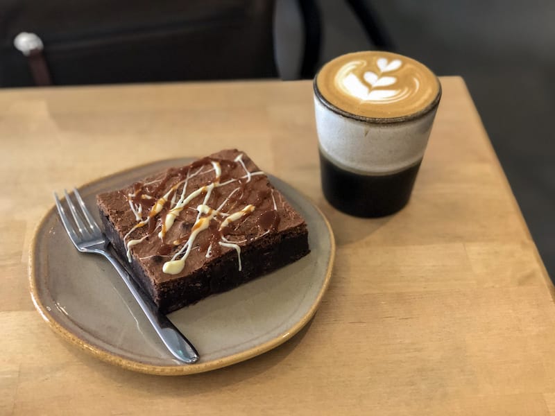 Coffee shops in Helsinki in winter