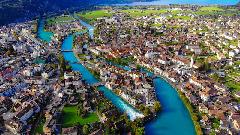 best places to visit in europe in early may Interlaken in May