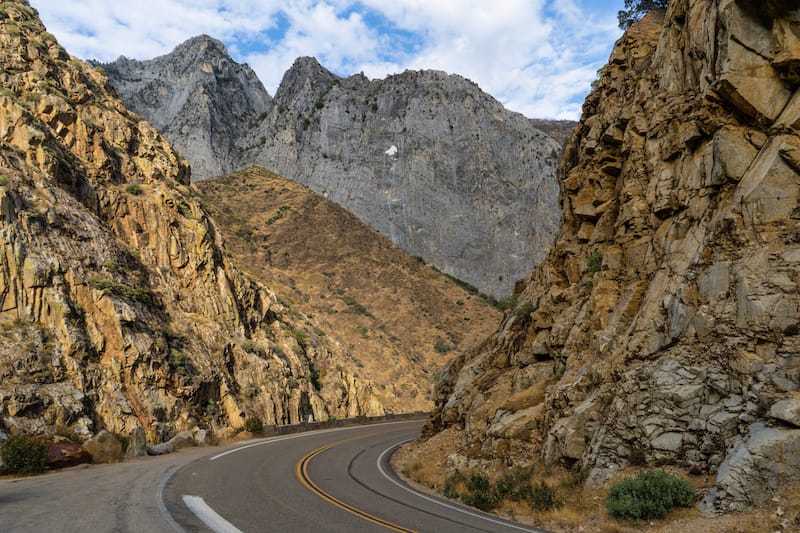 Kings Canyon National Park in September