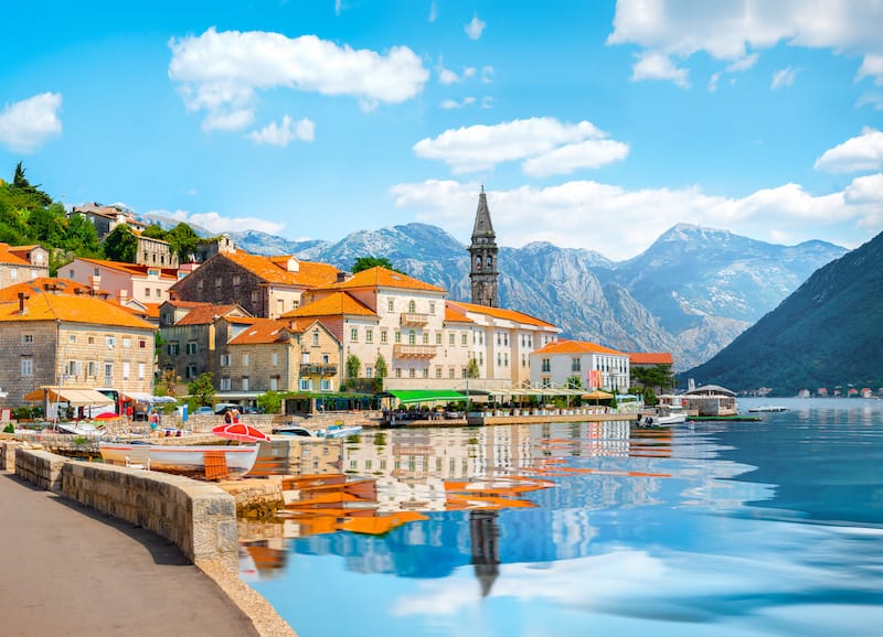 best places to visit in europe in early may Kotor in May