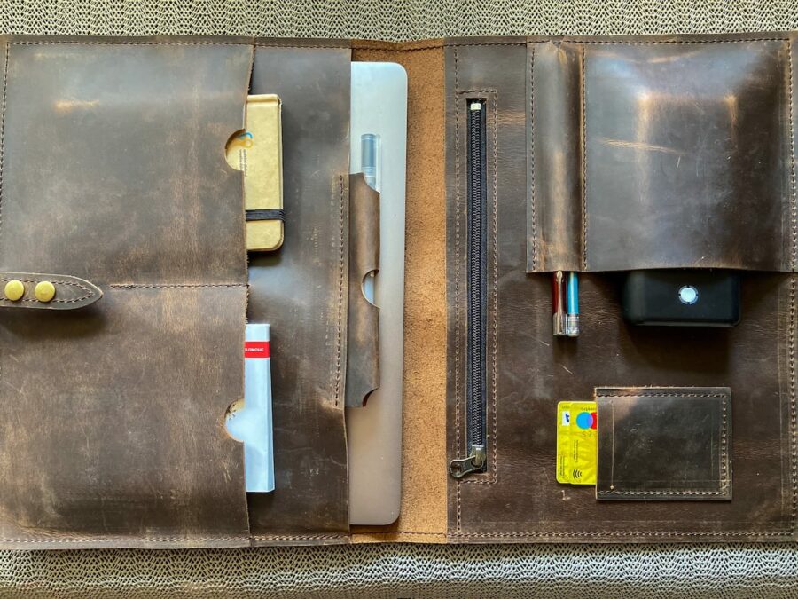 Leather NEO Laptop Case