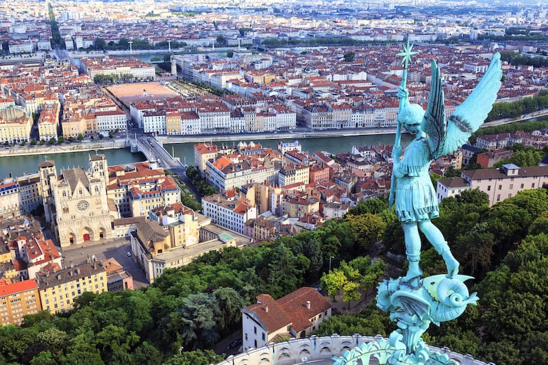 best places to visit in europe in early may Lyon in May