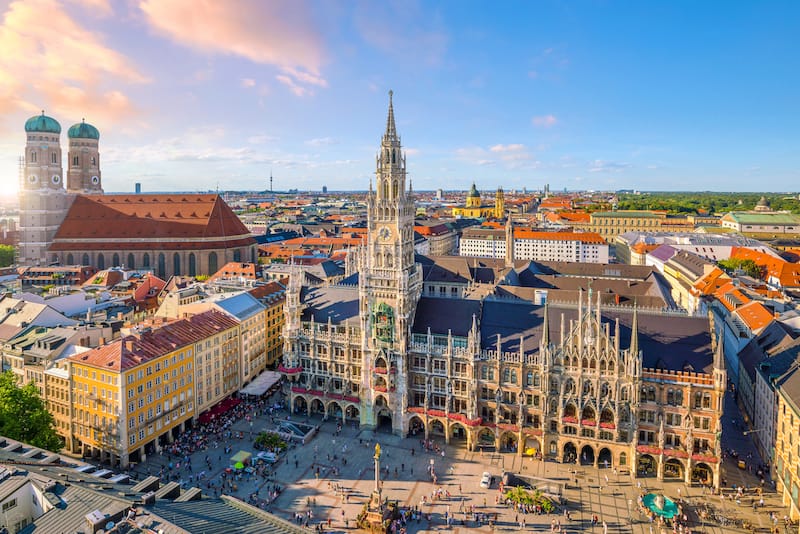 best places to visit in europe in early may Munich in May