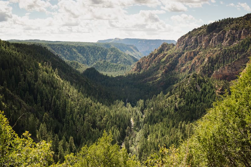 Oak Creek Canyon