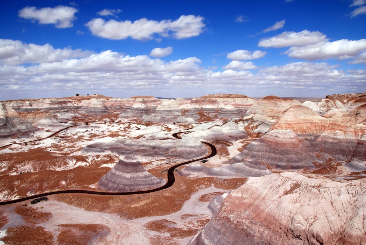Petrified Forest National Park is one of September's best!
