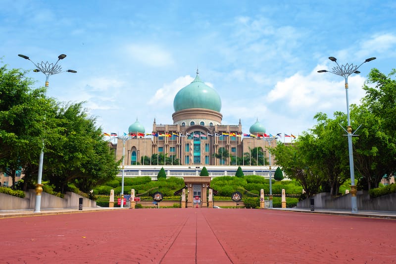 Putrajaya - Structuresxx - Shutterstock