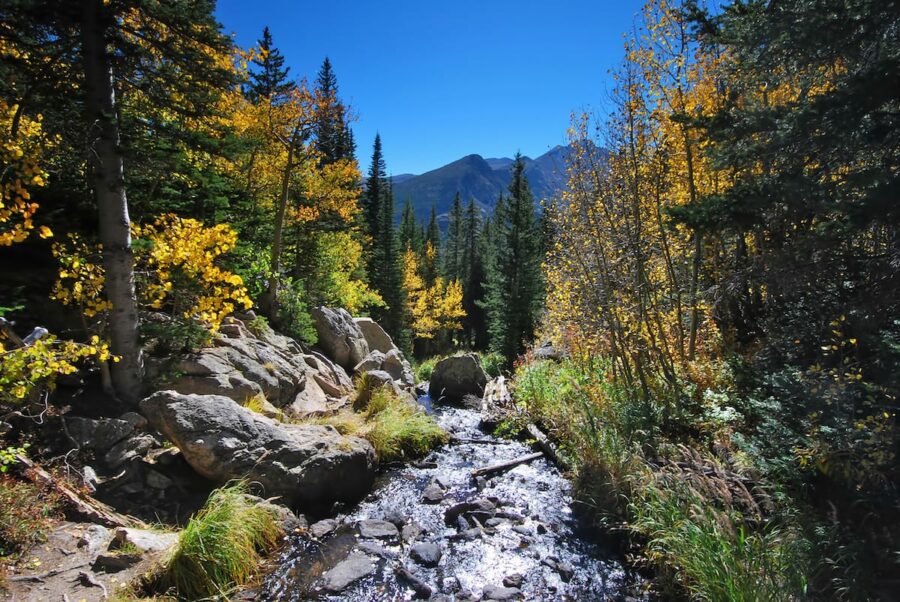 Rocky Mountain National Park in September