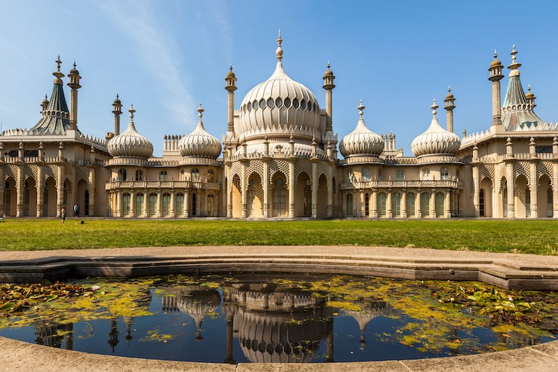 best places to visit in europe in early may Royal Pavilions of Brighton in May