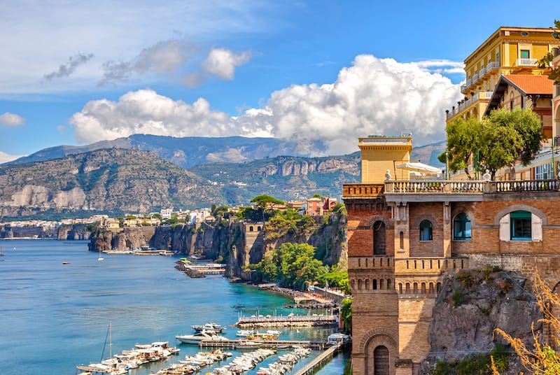best places to visit in europe in early may Sorrento in May