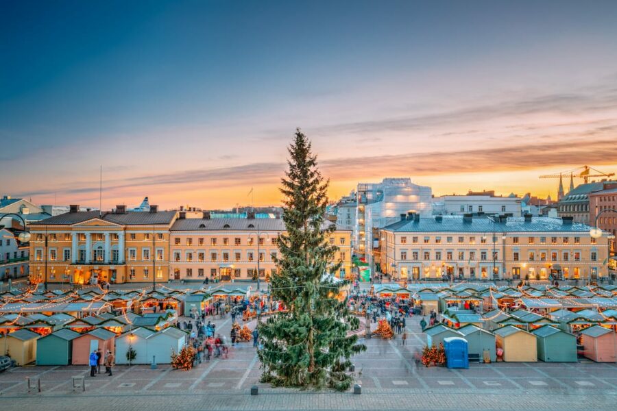 Spending Christmas in Helsinki