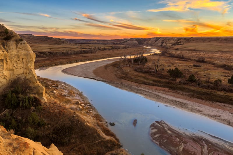 Theodore Roosevelt National Park in September