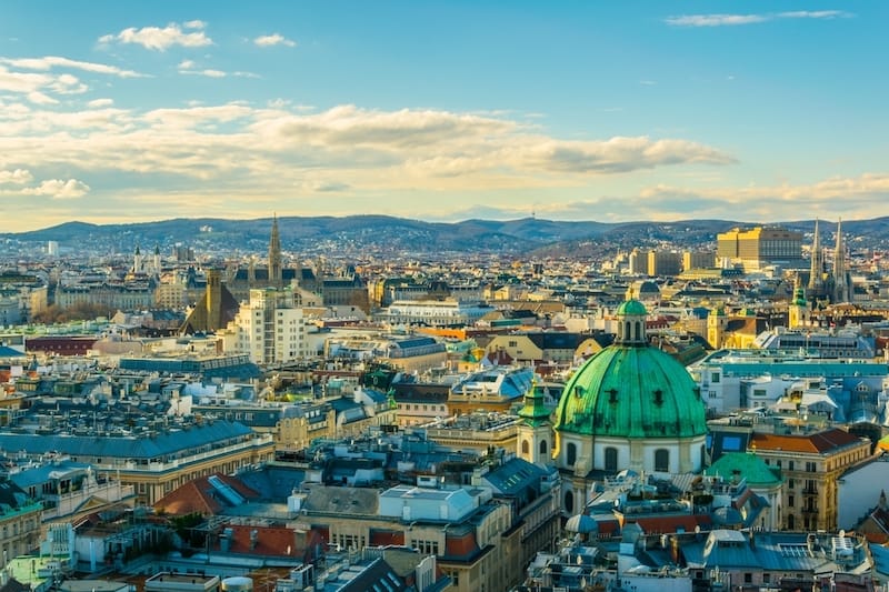 best places to visit in europe in early may Vienna in May