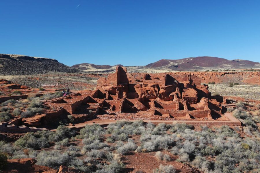 Wupatki - Sunset Crater National Monument -Shutterstock