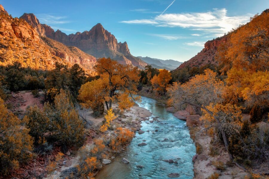 Zion in September - Best national parks to visit in September