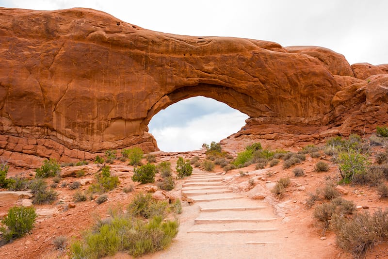 Arches National Park in November