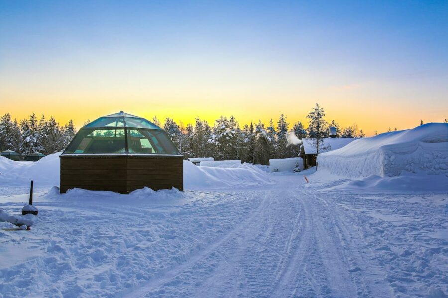 Arctic Snow Hotel at Lapland