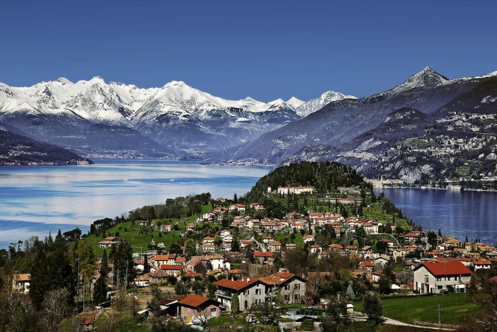 Bellagio in winter