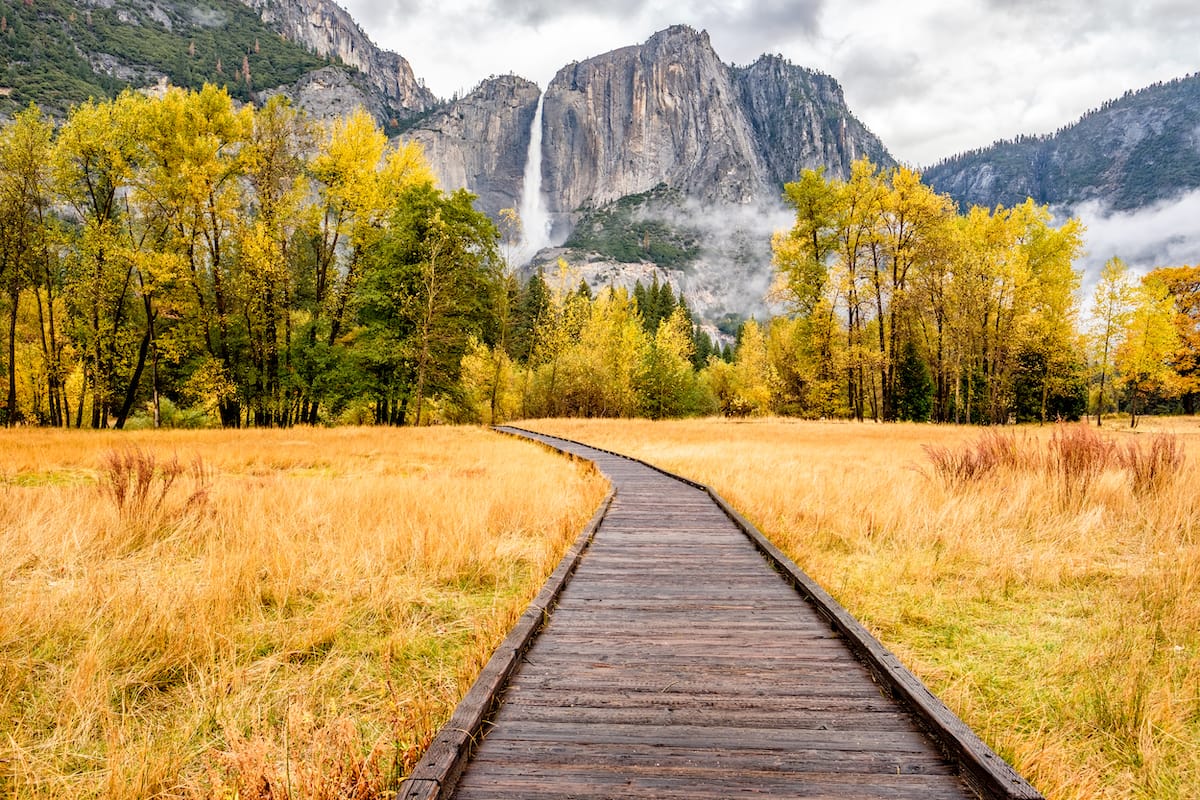 Best US national parks in October