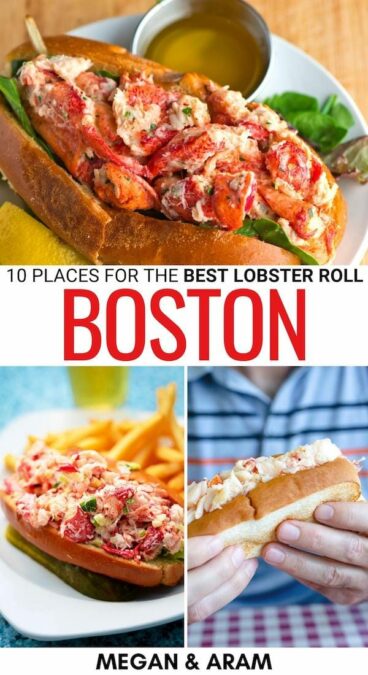 Are you looking for the best lobster roll in Boston? This guide shows you just where to get that delicious Boston lobster roll (and some food history!). | What to eat in Boston | Massachusetts lobster roll | Lobster roll in Cambridge | Lobster roll in New England | Boston foods | Boston dishes | Lobster rolls in Massachusetts | Boston bucket list | Things to do in Boston