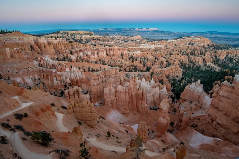 Bryce Canyon in November