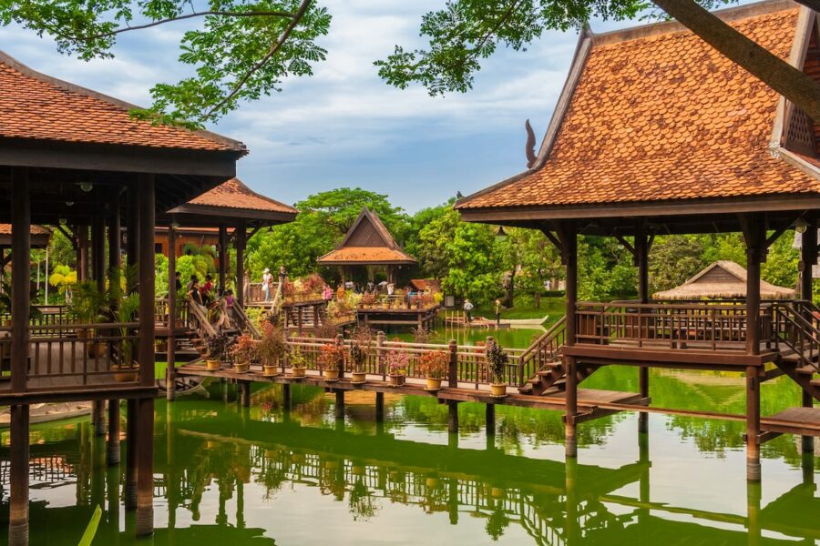 Cambodia Cultural Village