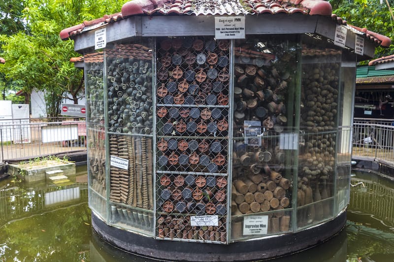 Cambodia Landmine Museum