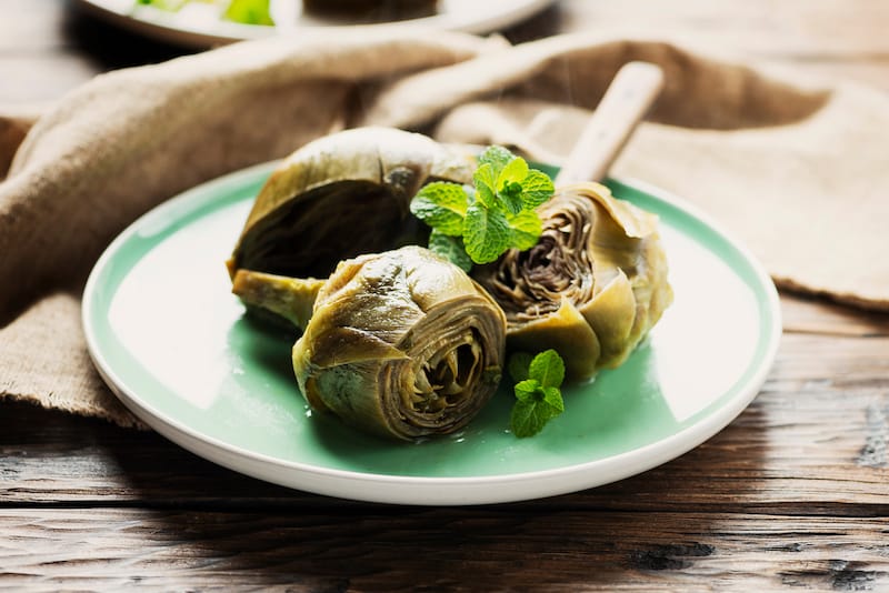 Carciofi alla Romana