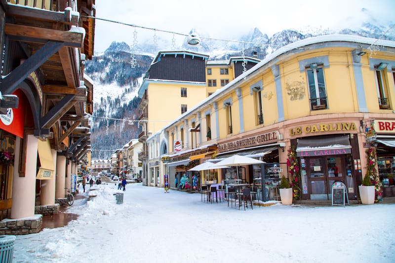 Chamonix in January - Nataliya Nazarova - Shutterstock