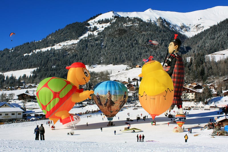 Château-d'Oex Balloon Festival - Mihai-Bogdan Lazar - Shutterstock