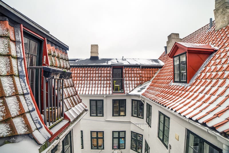 Christianshavn in winter