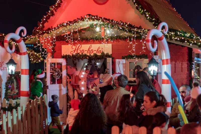 Christmas fair in Lisbon - rfranca - Shutterstock
