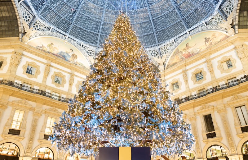 Christmas in Milan - Paolo Bona - Shutterstock