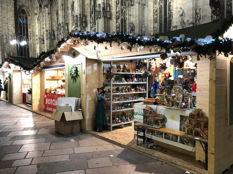 Christmas market in Milan - Landscape Stock Photos - Shutterstock