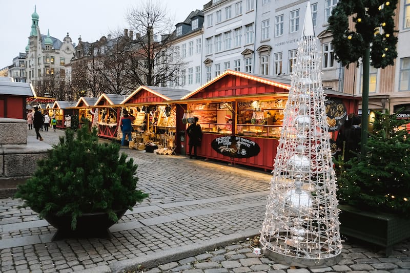 Copenhagen Christmas markets - juliet_dreamhunter - Shutterstock