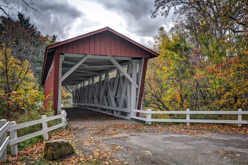 Cuyahoga Valley National Park in November