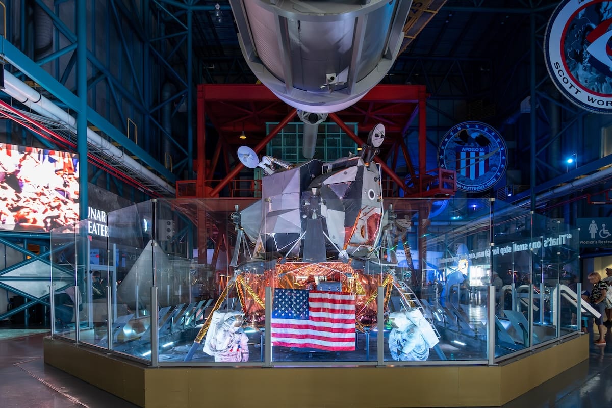 I loved visiting the Kennedy Space Center!