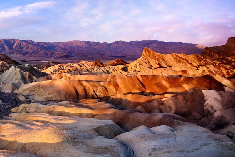 Death Valley in October
