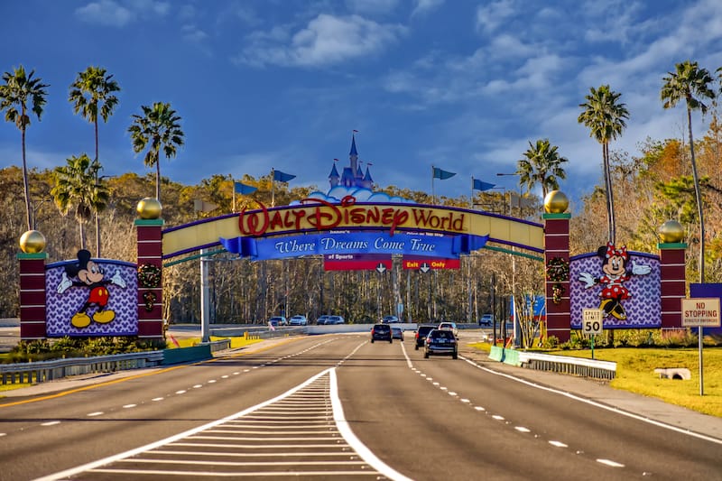 Disney World - VIAVAL TOURS - Shutterstock