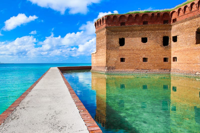 Dry Tortugas in October