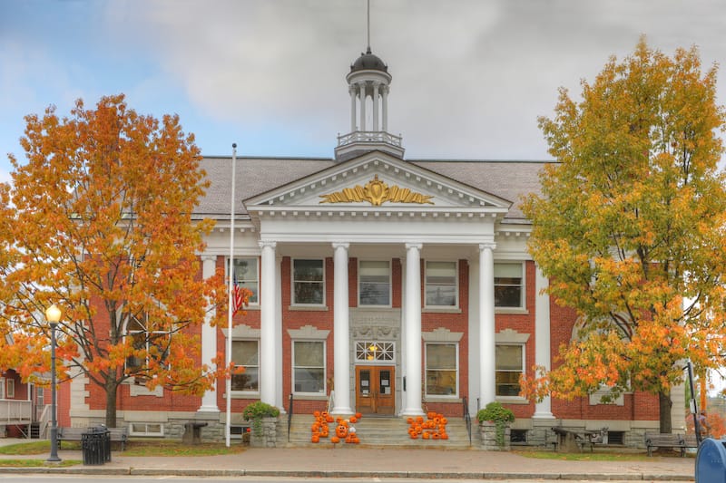 Early November in Stowe - Harold Stiver - Shutterstock