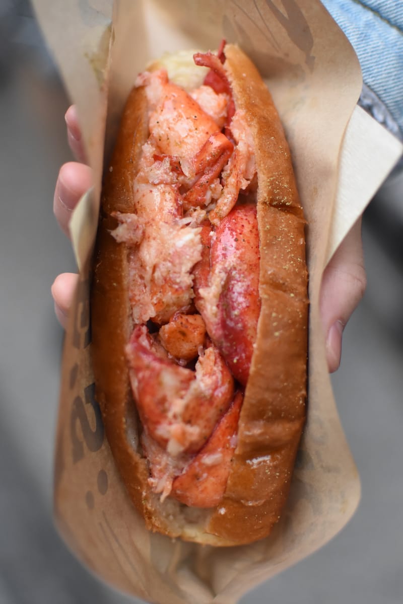 Finding the best Boston lobser roll