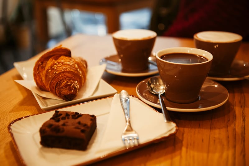 Finding the best hot chocolate in Milan