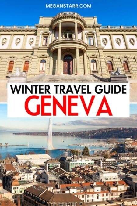 Looking to take a trip to Geneva in winter this year? This travel guide will help you plan your trip! From the best things to do during winter in Geneva to where to stay and eat... I have covered it all. You will also find information about the weather and best seasonal activities inside. Click to learn more. | Geneva in winter | Winter in Geneva | Winter trip to Geneva | Geneva winter vacation | Winter vacation in Geneva | Things to do in Geneva in winter | What to do in Geneva | Geneva itinerary | Geneva in November | Geneva in December | Christmas in Geneva | New Years in Geneva | Geneva in January | Geneva in February | Geneva in March | Geneva winter tours