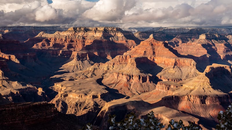 Grand Canyon in November